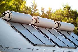 SOLAR WATER HEATERS